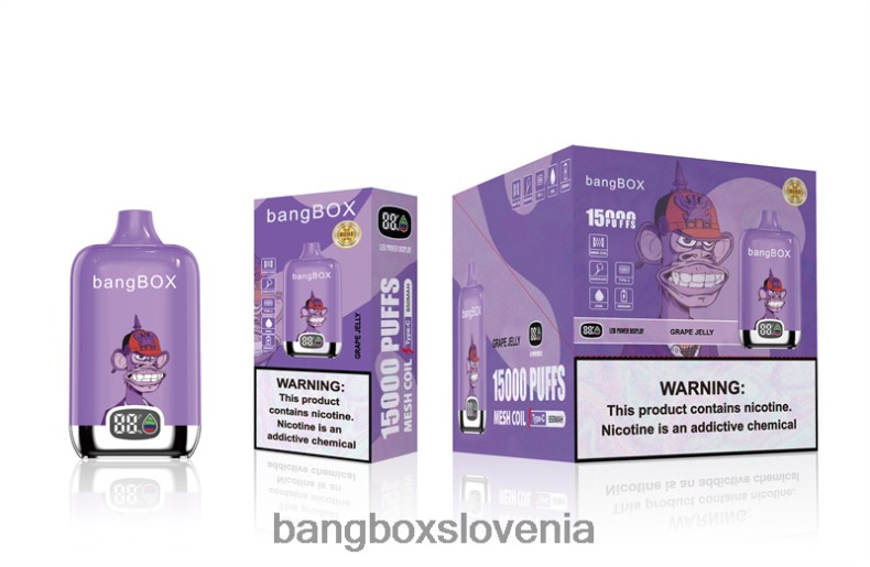 Bang Box Slovenia - Bang Box 15000 vpihov grozdni žele 4PNRF849