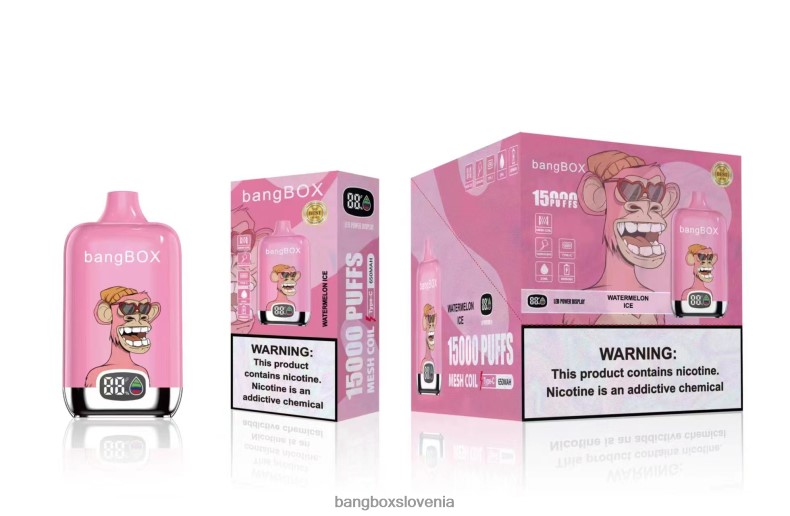 Bang Box Slovenia - Bang Box 15000 vpihov led iz lubenice 4PNRF845