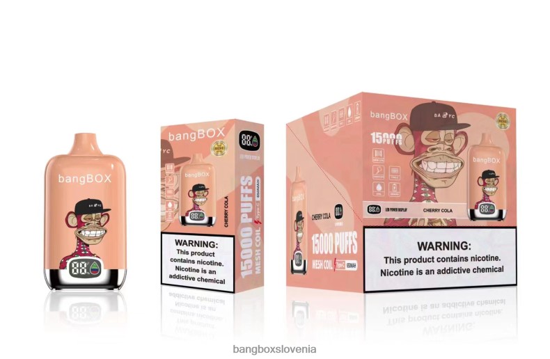 Bang Box Vape Cena - Bang Box 15000 vpihov češnjeva kola 4PNRF840