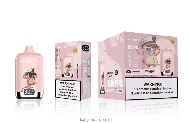 Bang Box Vape Cena - Bang Box 15000 vpihov jagodno grozdje 4PNRF844