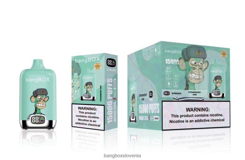 Bang Box Vape Price - Bang Box 15000 vpihov jagodni kivi 4PNRF839