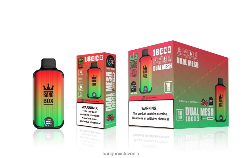 Bang Box Vape Cena - Bang Box 18000 vpihov jagodna lubenica 4PNRF888