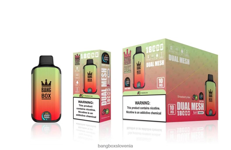 Bang Box Vape Cena - Bang Box 18000 vpihov jagodni kivi 4PNRF892