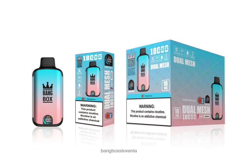Bang Box Vape Cena - Bang Box 18000 vpihov led iz lubenice 4PNRF896