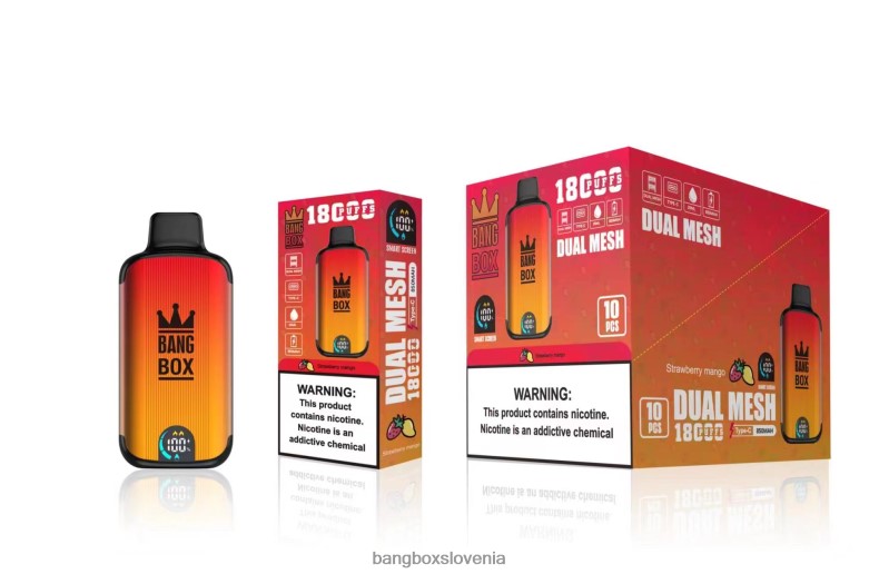 Bang Box Vape Price - Bang Box 18000 vpihov jagodni mango 4PNRF899
