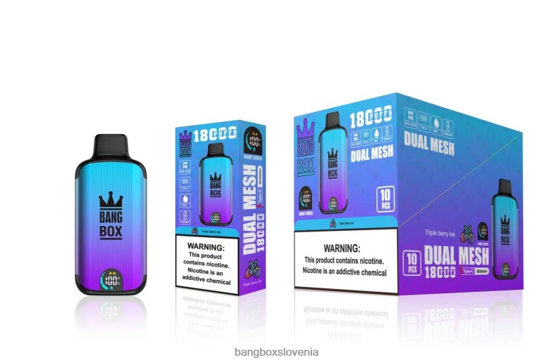 Bang Box Vape Price - Bang Box 18000 vpihov trojni jagodni led 4PNRF895