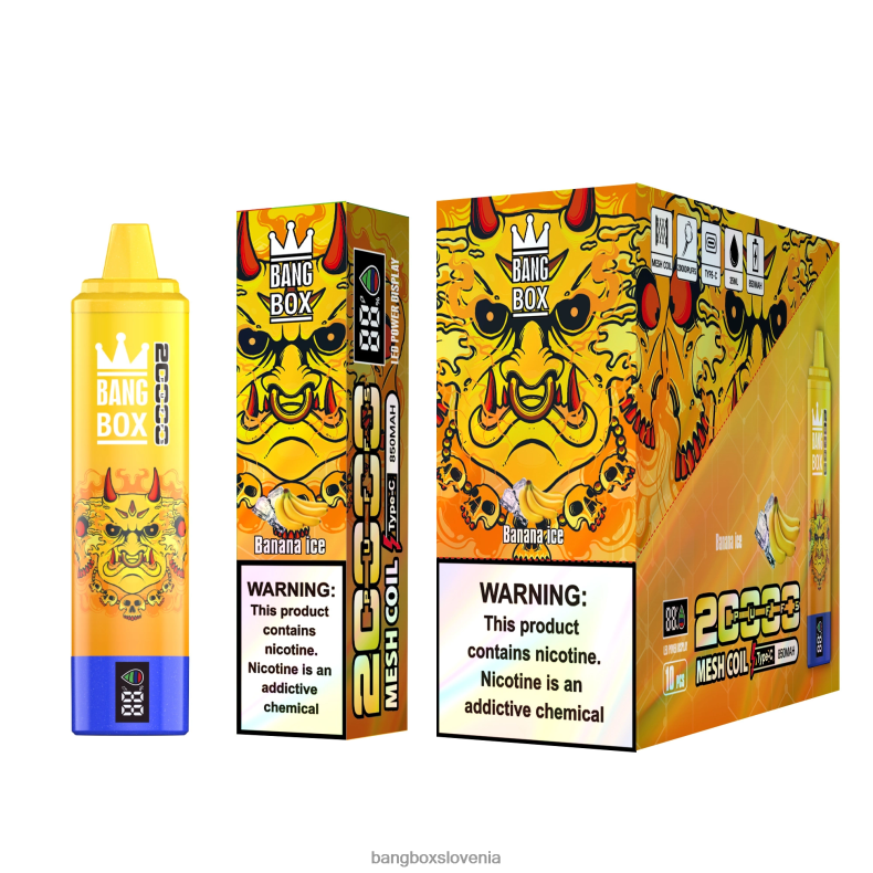 Bang Box Slovenia - Bang Box Pametni zaslon z 20000 vpihi bananin led 4PNRF857
