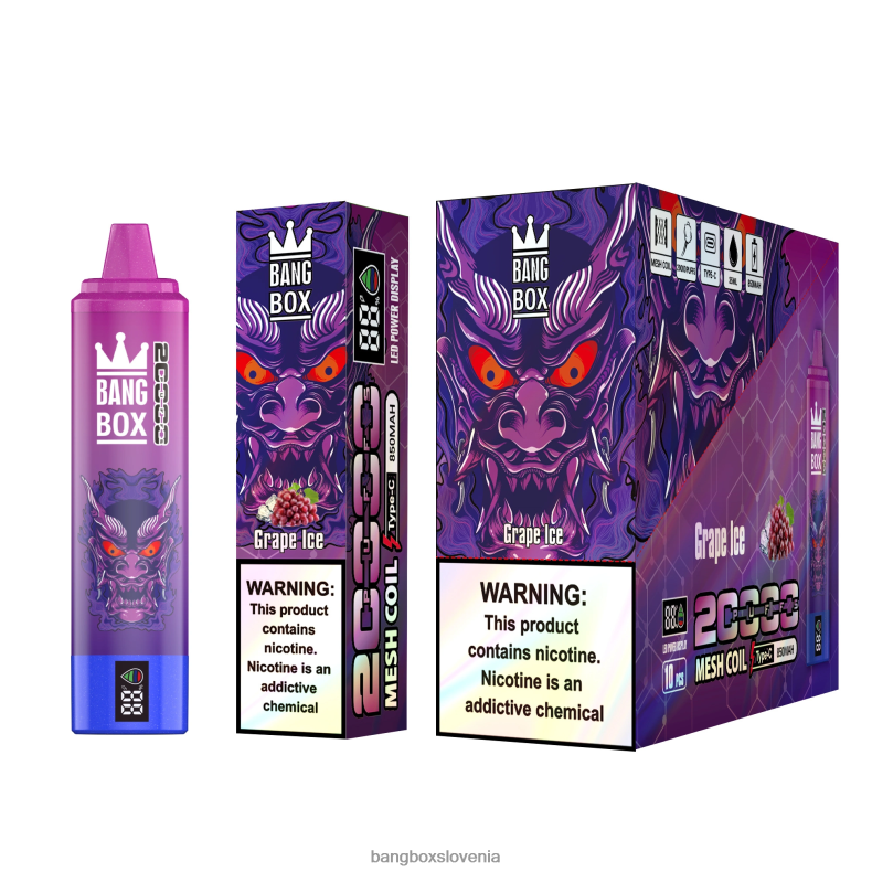 Bang Box Slovenia - Bang Box Pametni zaslon z 20000 vpihi grozdni led 4PNRF861