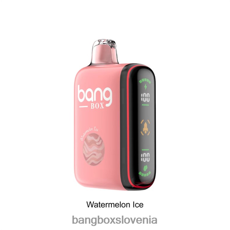 Bang Box Ljubljana - Bang Box 9000-18000 vdihov inteligentni zaslon moči led iz lubenice 4PNRF834