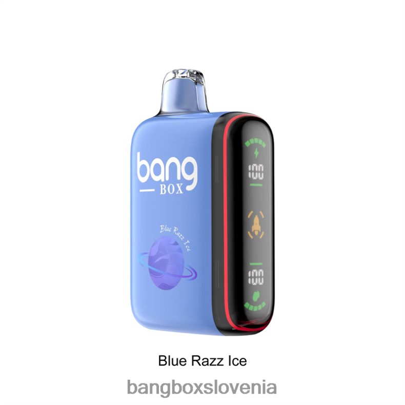 Bang Box Ljubljana - Bang Box 9000-18000 vdihov inteligentni zaslon moči modri razz led 4PNRF826