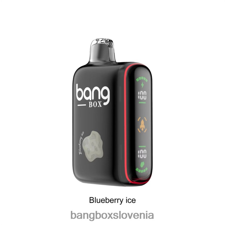 Bang Box Vape Cena - Bang Box 9000-18000 vdihov inteligentni zaslon moči borovničev led 4PNRF832