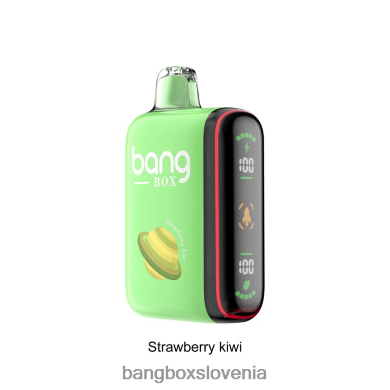 Bang Box Vape Price - Bang Box 9000-18000 vdihov inteligentni zaslon moči jagodni kivi 4PNRF827
