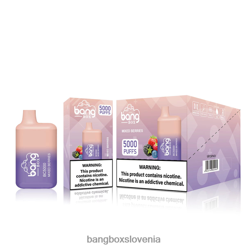 Bang Box Vape Price - Bang Box bc5000 za enkratno uporabo 4PNRF887
