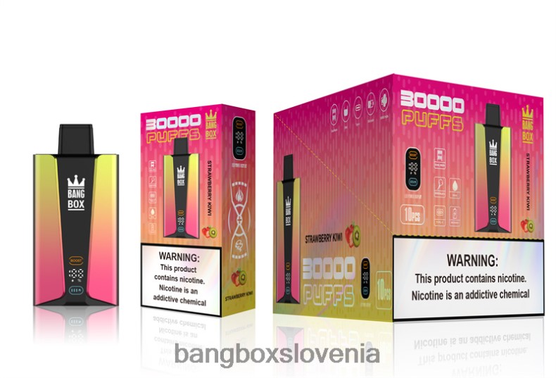 Bang Box Ljubljana - Bang Box Pametni zaslon s 30000 vpihi jagodni kivi 4PNRF874