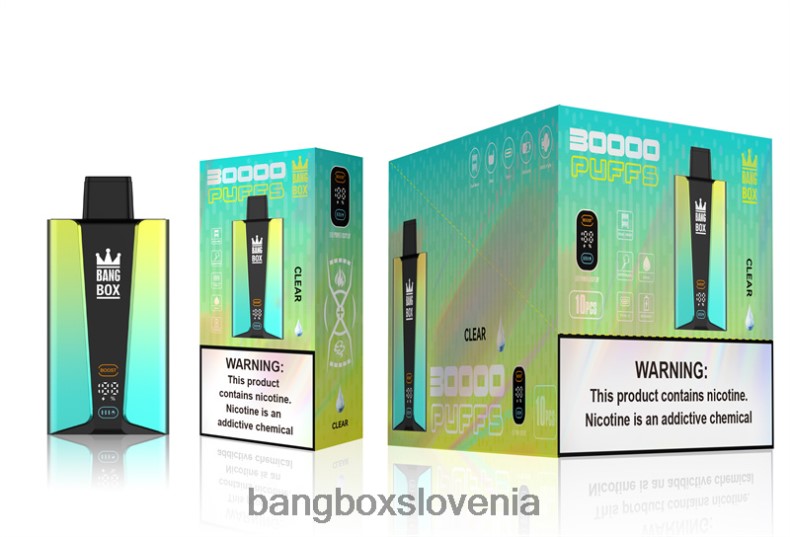 Bang Box Vape Cena - Bang Box Pametni zaslon s 30000 vpihi jasno 4PNRF876