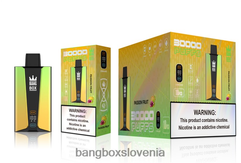 Bang Box Vape Cena - Bang Box Pametni zaslon s 30000 vpihi pasijonka 4PNRF884