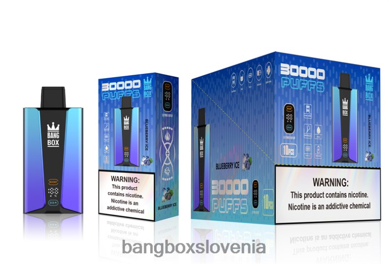 Bang Box Vape Price - Bang Box Pametni zaslon s 30000 vpihi borovničev led 4PNRF879