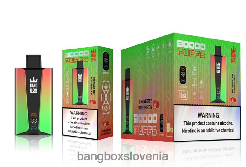 Bang Box Vape Price - Bang Box Pametni zaslon s 30000 vpihi jagodna lubenica 4PNRF875