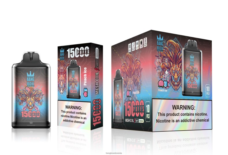 Bang Box Ljubljana - Bang Box s1-15000 vpihov breskov led 4PNRF8102