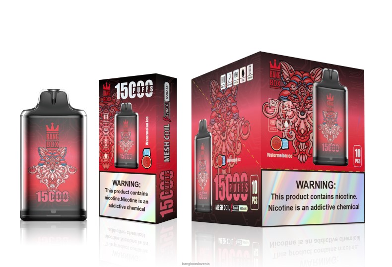 Bang Box Ljubljana - Bang Box s1-15000 vpihov led iz lubenice 4PNRF8106