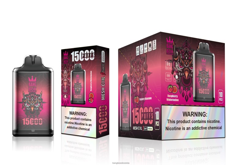 Bang Box Slovenia - Bang Box s1-15000 vpihov malina lubenica 4PNRF8105