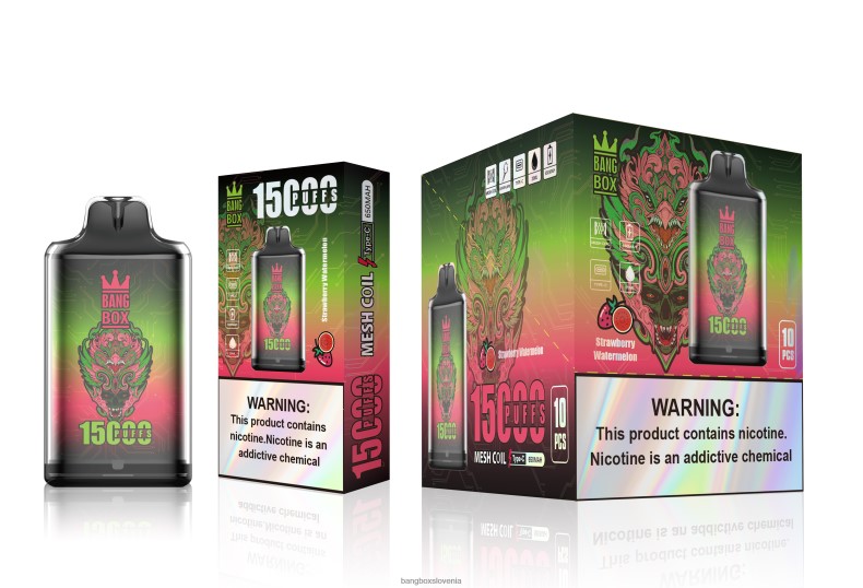 Bang Box Vape Price - Bang Box s1-15000 vpihov jagodna lubenica 4PNRF8103