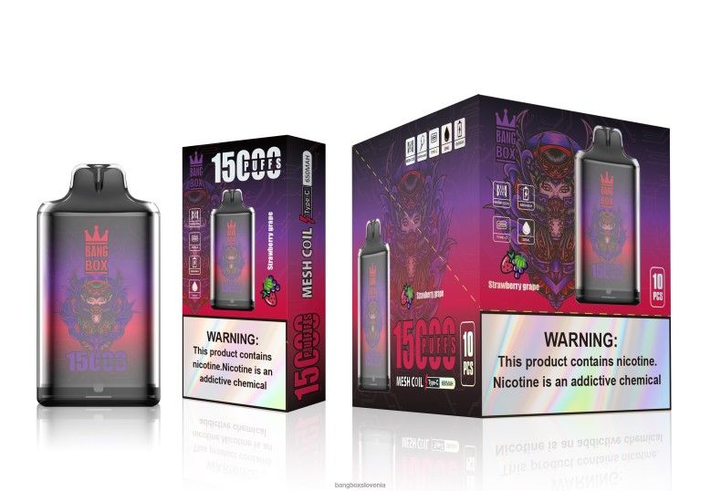 Bang Box Vape Price - Bang Box s1-15000 vpihov jagodno grozdje 4PNRF8111
