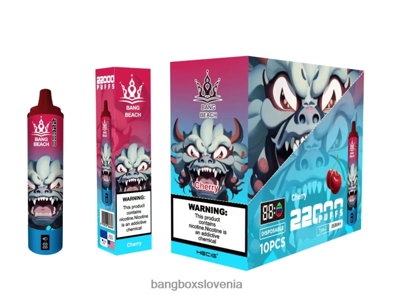 Bang Box Slovenia - Bang Beach Pametni zaslon z 22000 vpihi češnja 4PNRF817