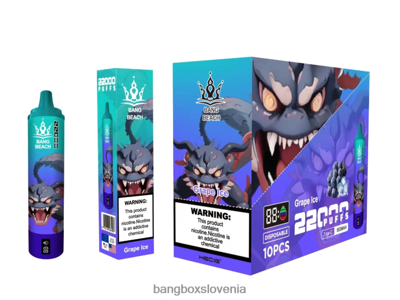 Bang Box Vape Price - Bang Beach Pametni zaslon z 22000 vpihi grozdni led 4PNRF819